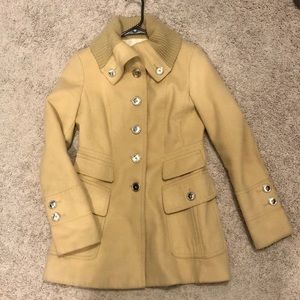 Jessica Simpson Camel Pea Coat